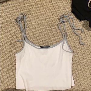 Cropped tank top